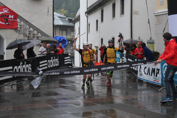 Dolomiti Rescue Race - Race Track